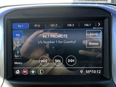 2021 Chevrolet Silverado 1500 Crew Cab Short Box 4-Wheel Drive LT Trail Boss