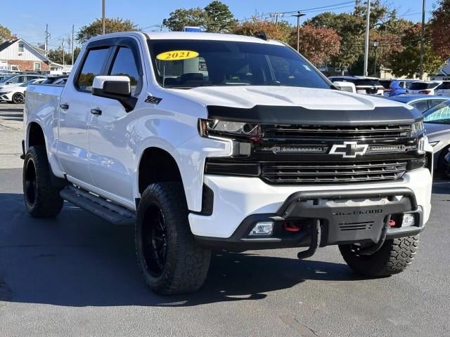 2021 Chevrolet Silverado 1500 Crew Cab Short Box 4-Wheel Drive LT Trail Boss