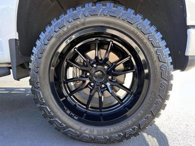 2021 Chevrolet Silverado 1500 Crew Cab Short Box 4-Wheel Drive LT Trail Boss