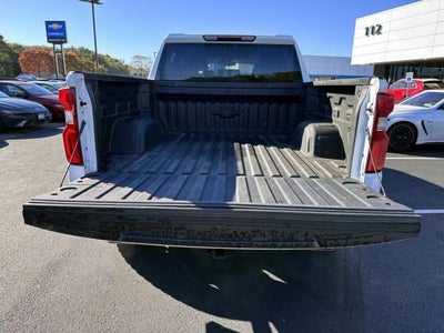 2021 Chevrolet Silverado 1500 Crew Cab Short Box 4-Wheel Drive LT Trail Boss