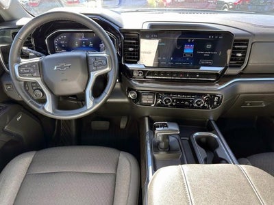 2024 Chevrolet Silverado 1500 Crew Cab Short Box 4-Wheel Drive RST