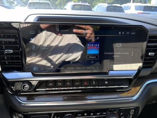 2024 Chevrolet Silverado 1500 Crew Cab Short Box 4-Wheel Drive RST