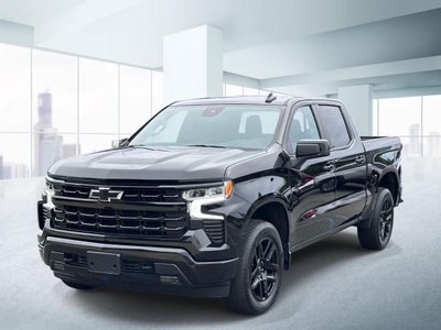2024 Chevrolet Silverado 1500 Crew Cab Short Box 4-Wheel Drive RST