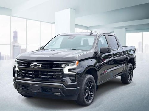 2024 Chevrolet Silverado 1500 Crew Cab Short Box 4-Wheel Drive RST