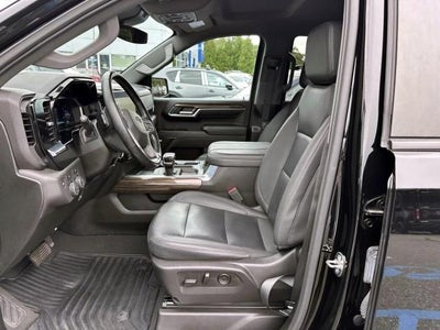 2024 Chevrolet Silverado 1500 Crew Cab Short Box 4-Wheel Drive RST