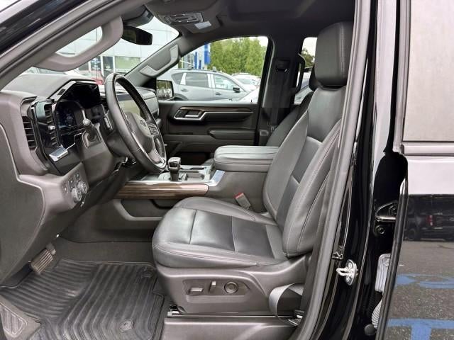 2024 Chevrolet Silverado 1500 Crew Cab Short Box 4-Wheel Drive RST