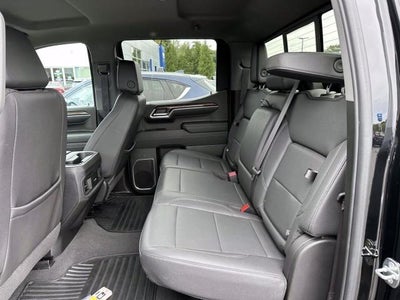2024 Chevrolet Silverado 1500 Crew Cab Short Box 4-Wheel Drive RST
