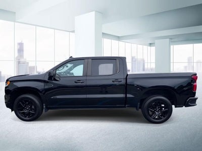 2024 Chevrolet Silverado 1500 Crew Cab Short Box 4-Wheel Drive RST