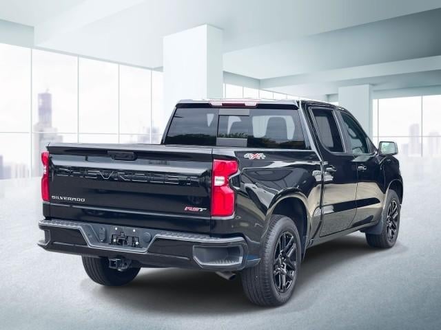 2024 Chevrolet Silverado 1500 Crew Cab Short Box 4-Wheel Drive RST