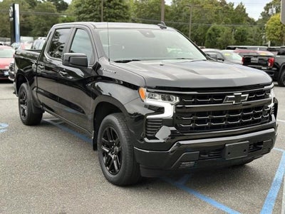 2024 Chevrolet Silverado 1500 Crew Cab Short Box 4-Wheel Drive RST