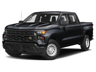 2024 Chevrolet Silverado 1500 Crew Cab Short Box 4-Wheel Drive RST