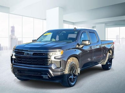 2023 Chevrolet Silverado 1500 Crew Cab Standard Box 4-Wheel Drive RST