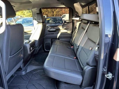 2023 Chevrolet Silverado 1500 Crew Cab Standard Box 4-Wheel Drive RST