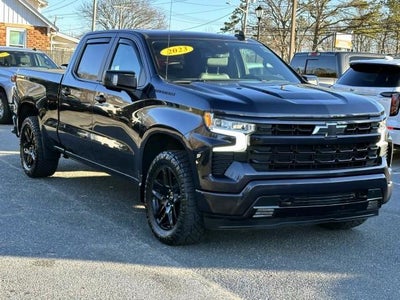 2023 Chevrolet Silverado 1500 Crew Cab Standard Box 4-Wheel Drive RST