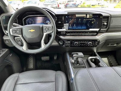 2023 Chevrolet Silverado 1500 Crew Cab Standard Box 4-Wheel Drive LTZ