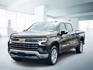 2023 Chevrolet Silverado 1500 Crew Cab Standard Box 4-Wheel Drive LTZ
