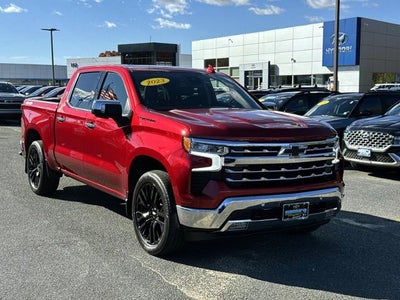 2023 Chevrolet Silverado 1500 Crew Cab Short Box 4-Wheel Drive LTZ