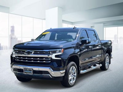 2023 Chevrolet Silverado 1500 Crew Cab Short Box 4-Wheel Drive LTZ