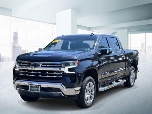 2023 Chevrolet Silverado 1500 Crew Cab Short Box 4-Wheel Drive LTZ