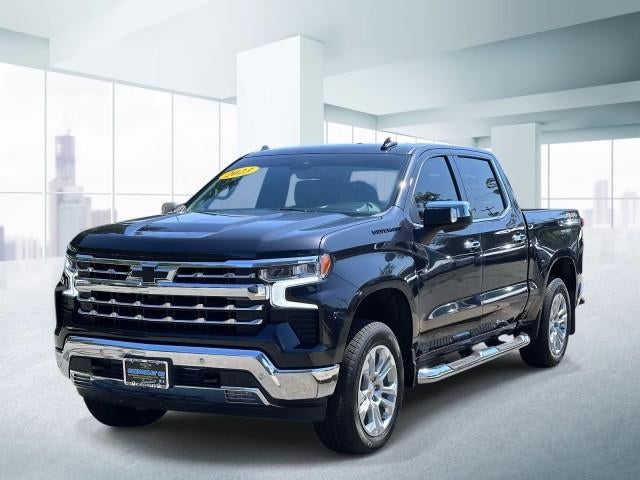 2023 Chevrolet Silverado 1500 Crew Cab Short Box 4-Wheel Drive LTZ