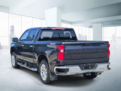 2023 Chevrolet Silverado 1500 Crew Cab Short Box 4-Wheel Drive LTZ