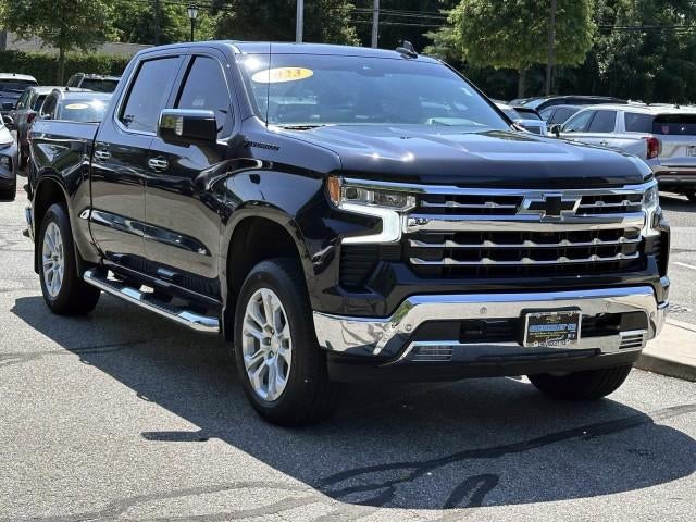 2023 Chevrolet Silverado 1500 Crew Cab Short Box 4-Wheel Drive LTZ