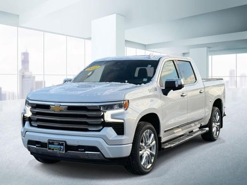 2022 Chevrolet Silverado 1500 Crew Cab Short Box 4-Wheel Drive High Country
