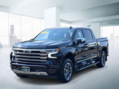 2024 Chevrolet Silverado 1500 Crew Cab Short Box 4-Wheel Drive High Country