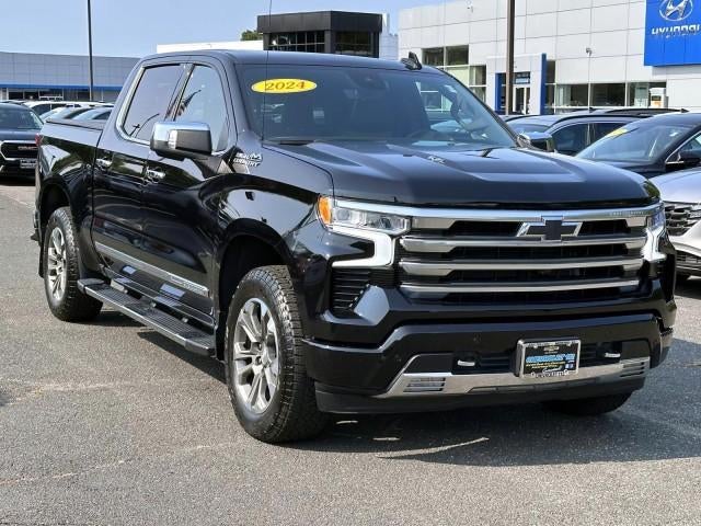 2024 Chevrolet Silverado 1500 Crew Cab Short Box 4-Wheel Drive High Country