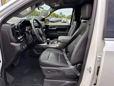 2025 Chevrolet Silverado 1500 Crew Cab Short Box 4-Wheel Drive LTZ