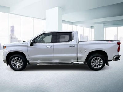 2025 Chevrolet Silverado 1500 Crew Cab Short Box 4-Wheel Drive LTZ
