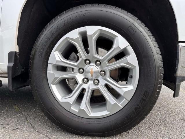 2025 Chevrolet Silverado 1500 Crew Cab Short Box 4-Wheel Drive LTZ