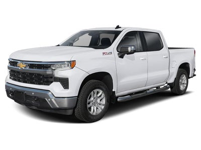 2025 Chevrolet Silverado 1500 Crew Cab Short Box 4-Wheel Drive LTZ