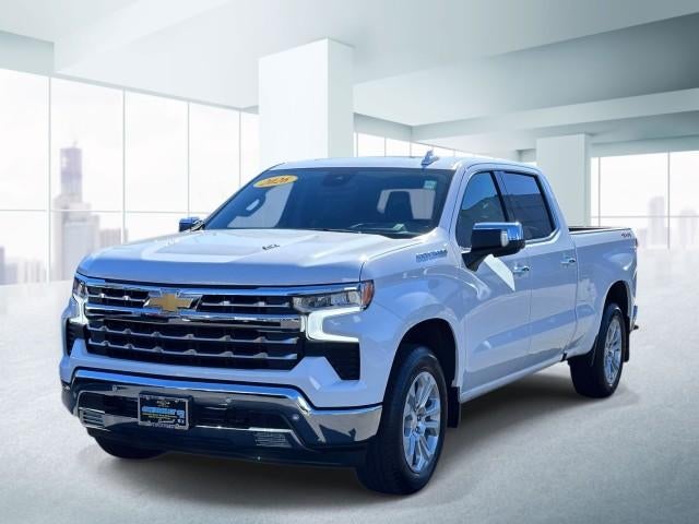 2026 Chevrolet Silverado 1500 Crew Cab Standard Box 4-Wheel Drive LTZ