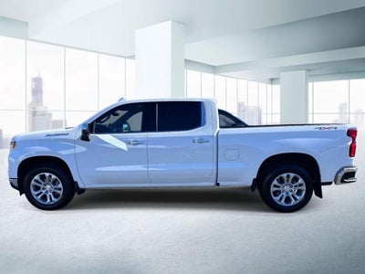 2026 Chevrolet Silverado 1500 Crew Cab Standard Box 4-Wheel Drive LTZ