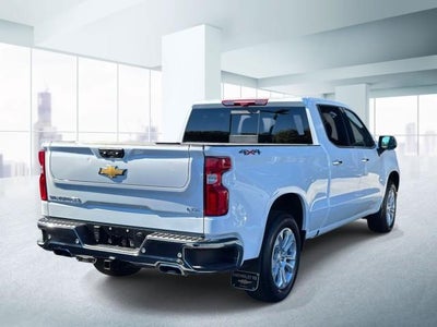2026 Chevrolet Silverado 1500 Crew Cab Standard Box 4-Wheel Drive LTZ