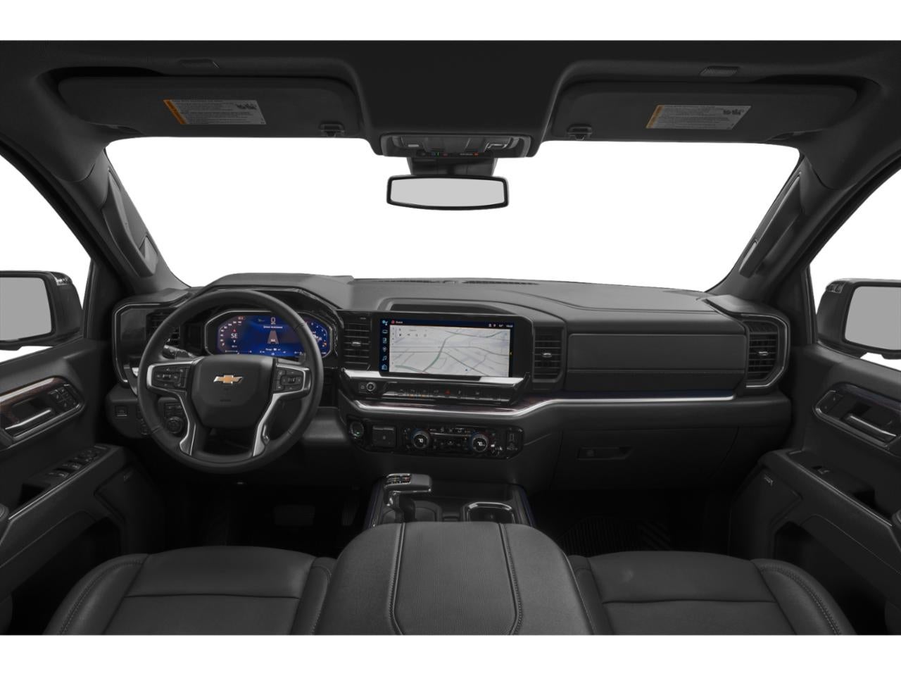 2026 Chevrolet Silverado 1500 Crew Cab Standard Box 4-Wheel Drive LTZ