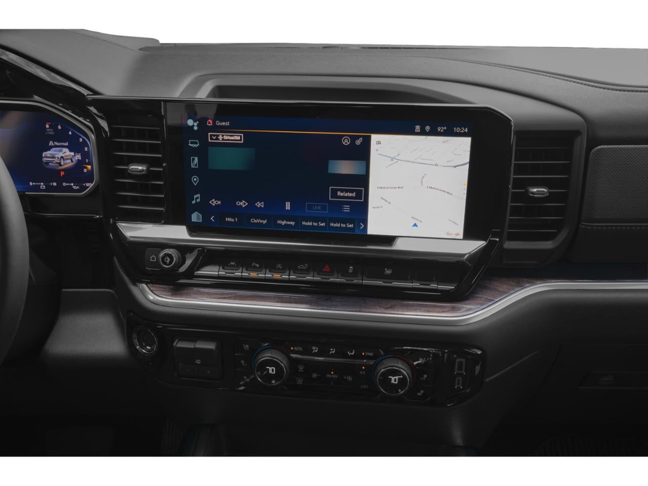 2026 Chevrolet Silverado 1500 Crew Cab Standard Box 4-Wheel Drive LTZ