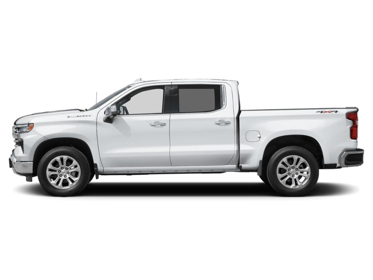 2026 Chevrolet Silverado 1500 Crew Cab Standard Box 4-Wheel Drive LTZ