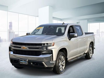 2020 Chevrolet Silverado 1500 Crew Cab Short Box 4-Wheel Drive LT