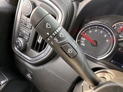 2020 Chevrolet Silverado 1500 Crew Cab Short Box 4-Wheel Drive LT