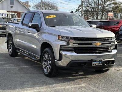 2020 Chevrolet Silverado 1500 Crew Cab Short Box 4-Wheel Drive LT