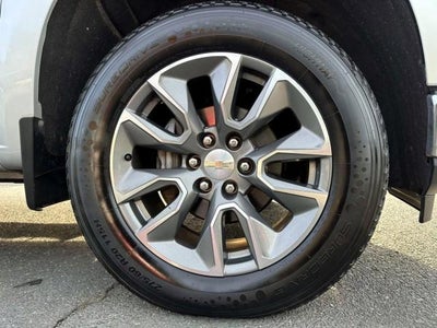 2020 Chevrolet Silverado 1500 Crew Cab Short Box 4-Wheel Drive LT