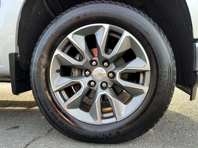 2020 Chevrolet Silverado 1500 Crew Cab Short Box 4-Wheel Drive LT