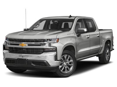 2020 Chevrolet Silverado 1500 Crew Cab Short Box 4-Wheel Drive LT