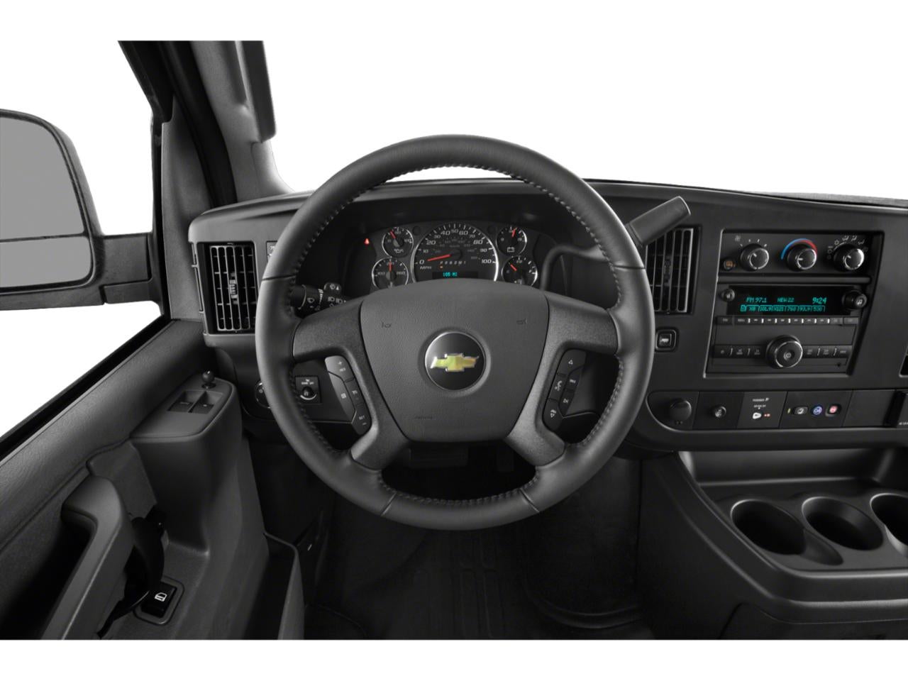 2025 Chevrolet Express Cargo Van 2500 Regular Wheelbase Rear-Wheel Drive