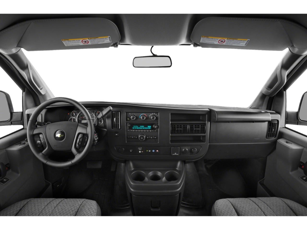 2025 Chevrolet Express Cargo Van 2500 Regular Wheelbase Rear-Wheel Drive