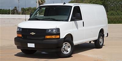 2025 Chevrolet Express Cargo Van 2500 Regular Wheelbase Rear-Wheel Drive