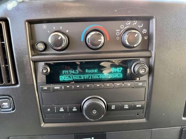 2024 Chevrolet Express Cargo Van 2500 Regular Wheelbase Rear-Wheel Drive