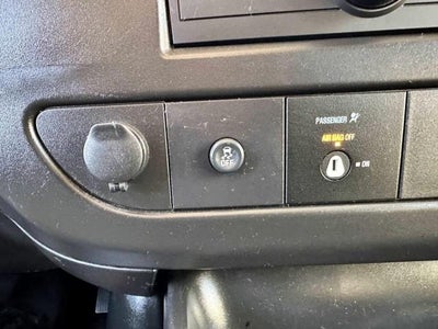 2024 Chevrolet Express Cargo Van 2500 Regular Wheelbase Rear-Wheel Drive